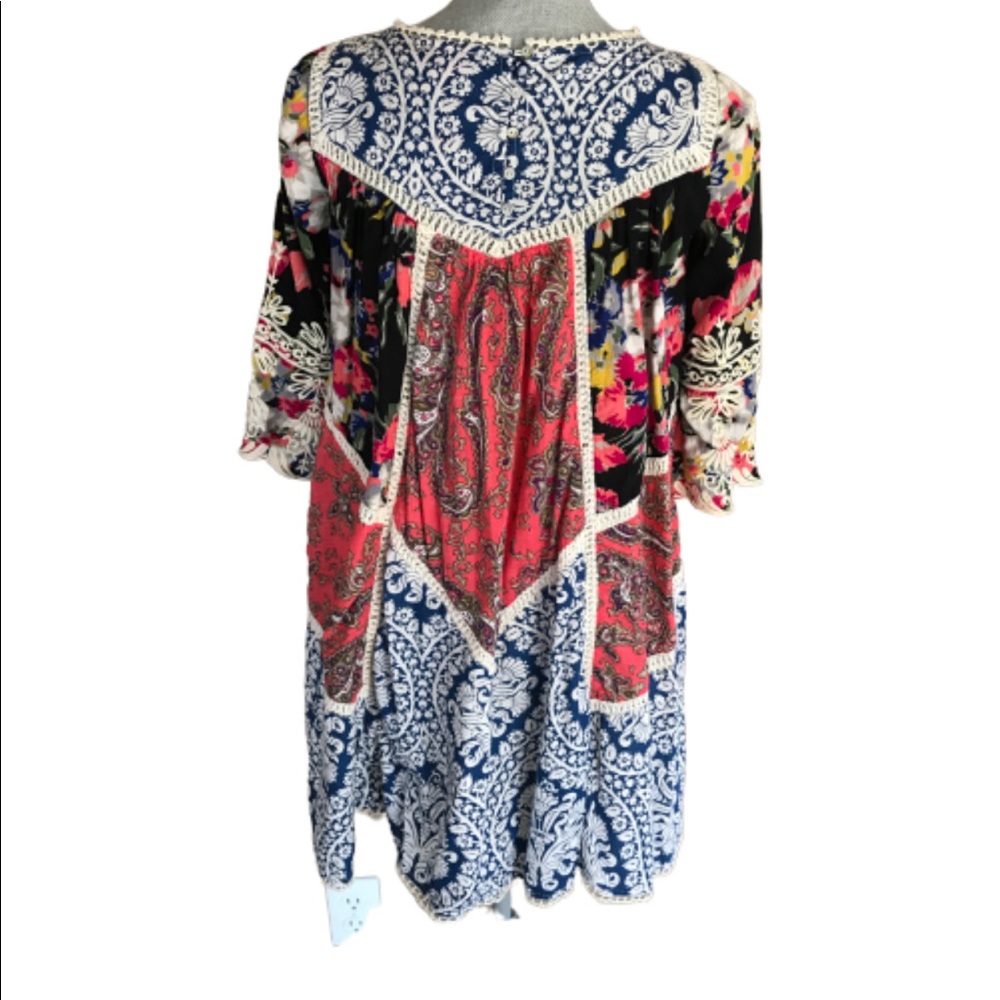 Anthropologie Inez Swing Dress Vanessa Virginia 0 - Picture 5 of 8